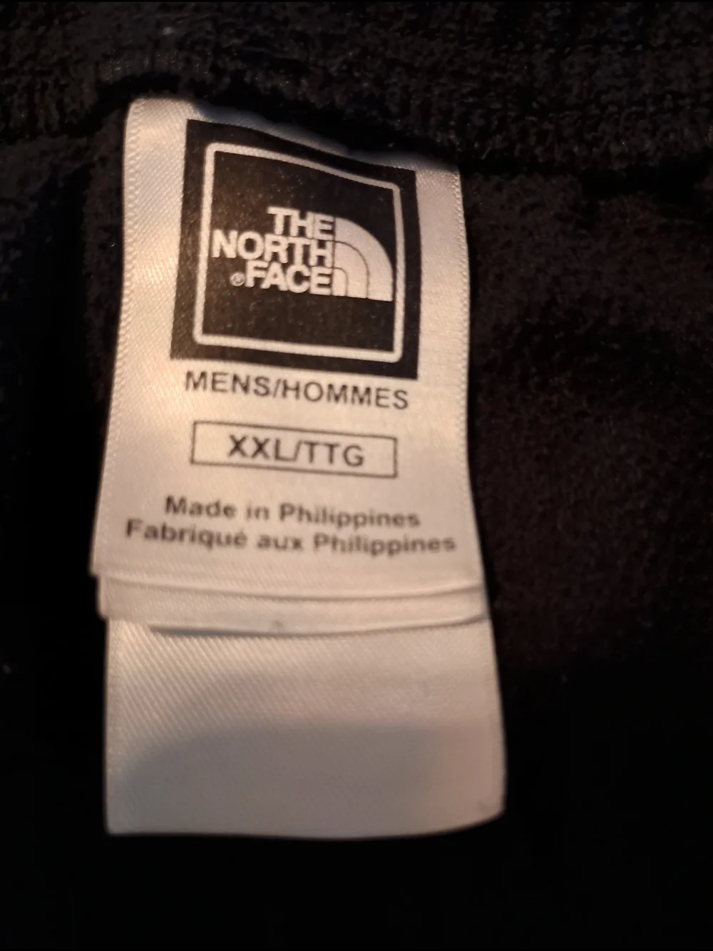 The North Face Men's Fleece Pants Size XXL In Black